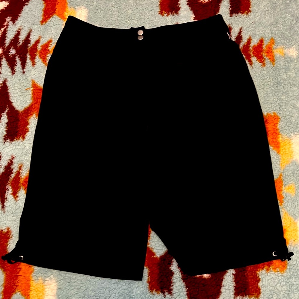 Zenergy bermuda shorts, black